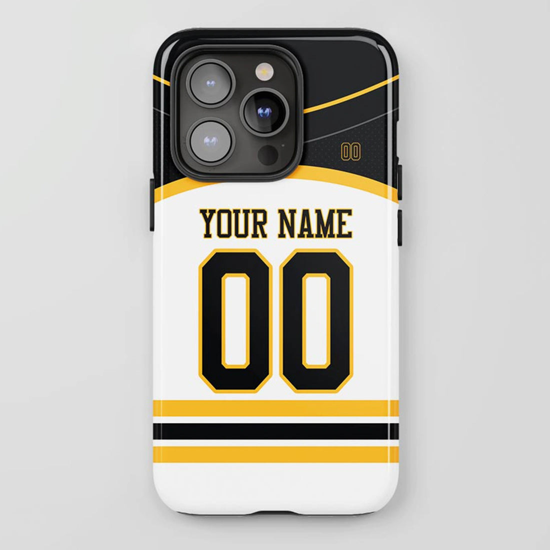 Boston Bruins Away Custom Jersey Phone Case Ice Hockey Sport