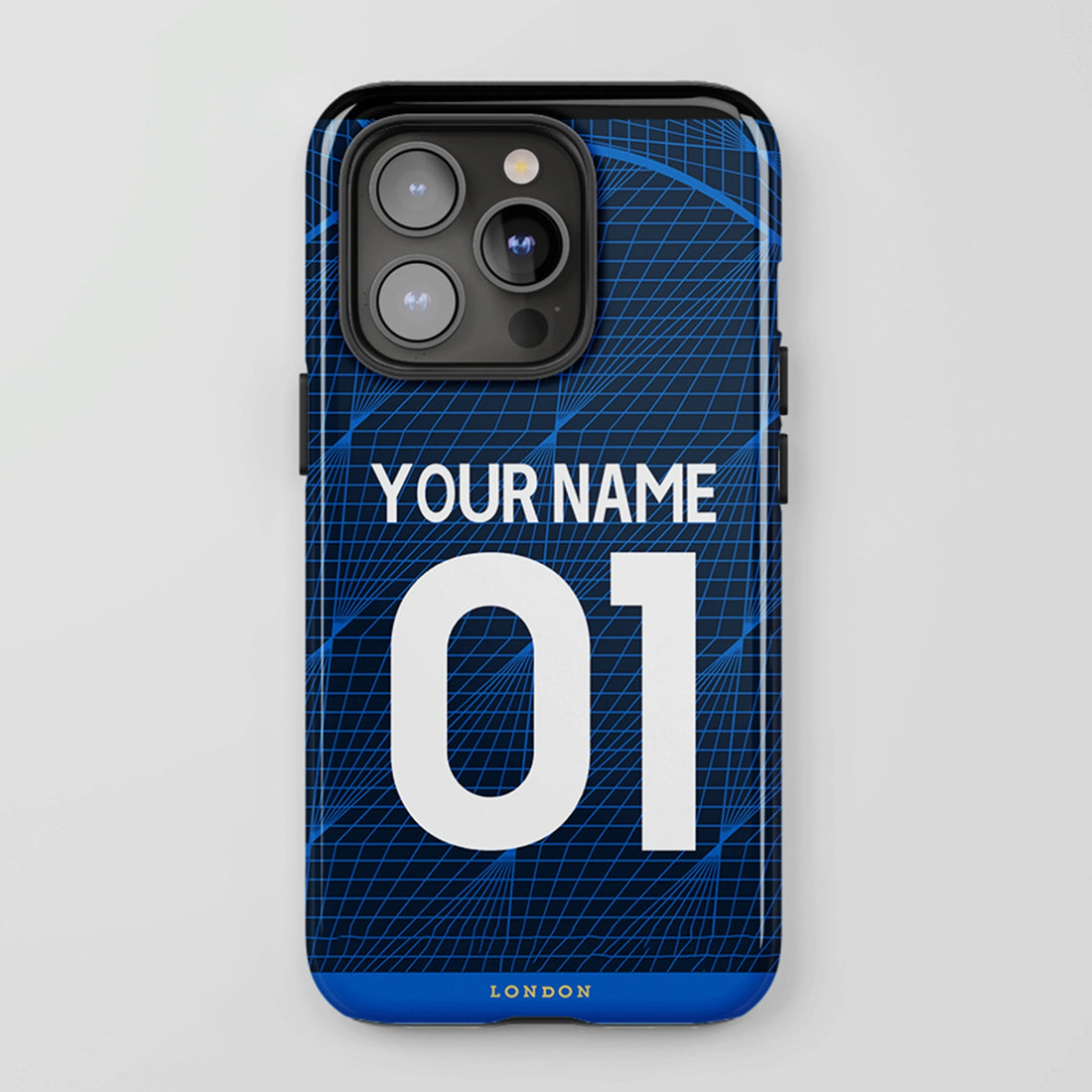 Chelsea FC Away Custom Jersey Phone Case Football Soccer Sport