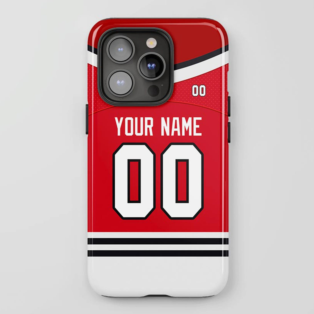 Chicago Blackhawks Home Custom Jersey Phone Case Ice Hockey Sport