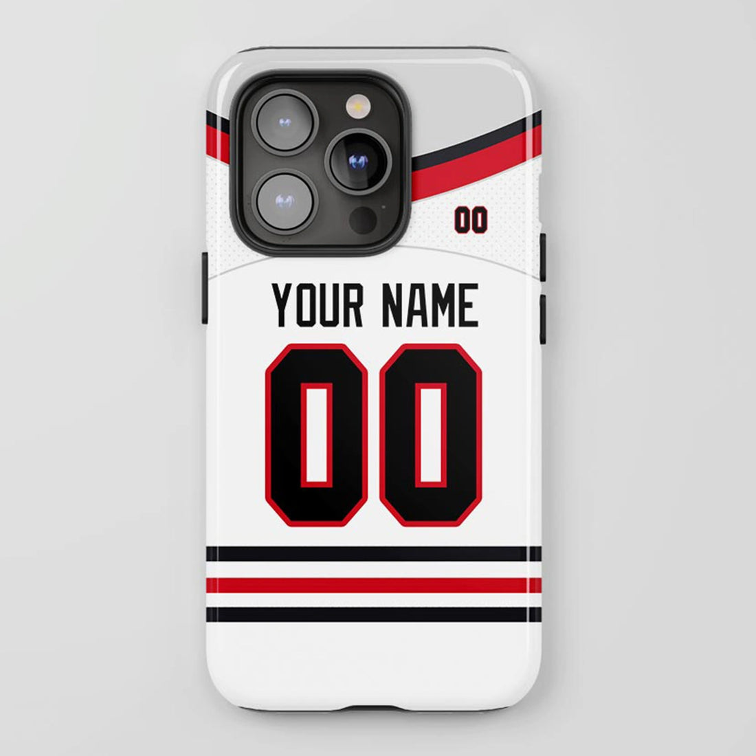 Chicago Blackhawks Away Custom Jersey Phone Case Ice Hockey Sport