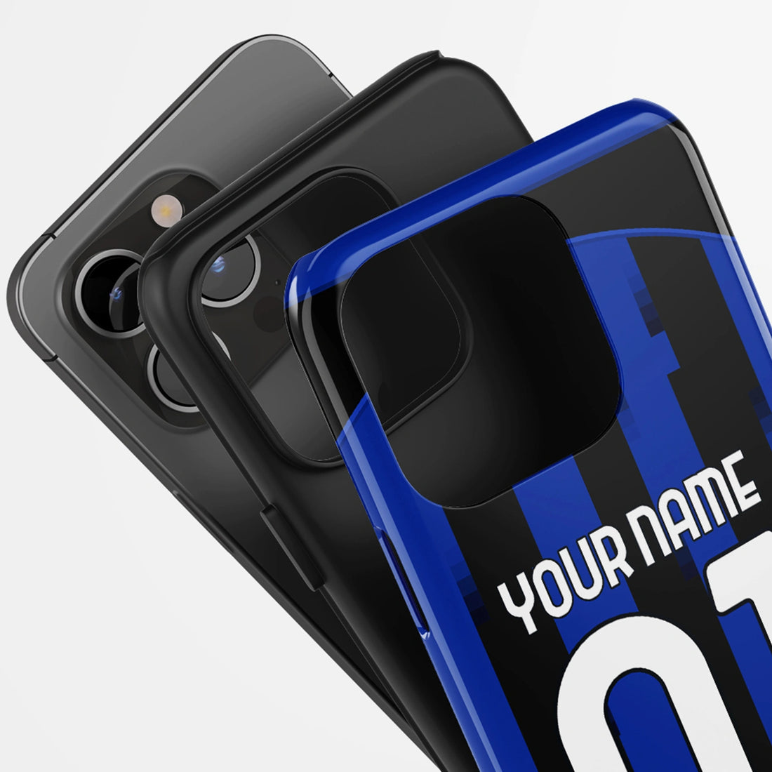 Inter Miami Home Custom Jersey Phone Case Football Soccer Sport