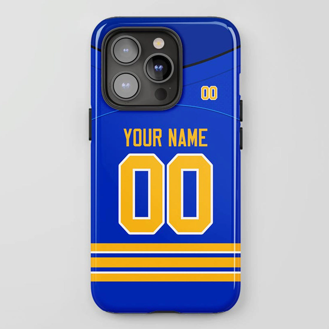 Buffalo Sabres Home Custom Jersey Phone Case Ice Hockey Sport