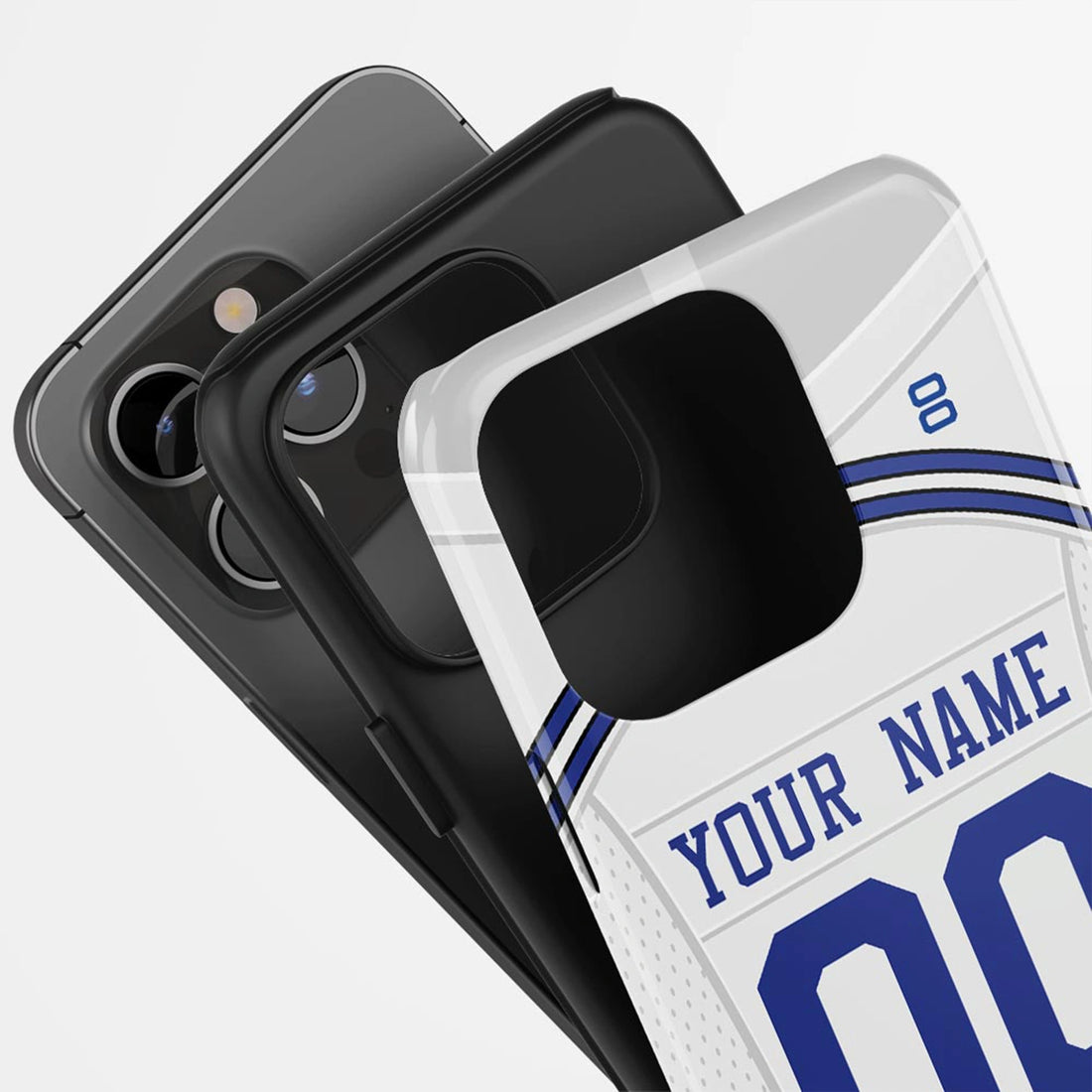 Dallas Cowboys custom jersey tough phone case nfl super bowl