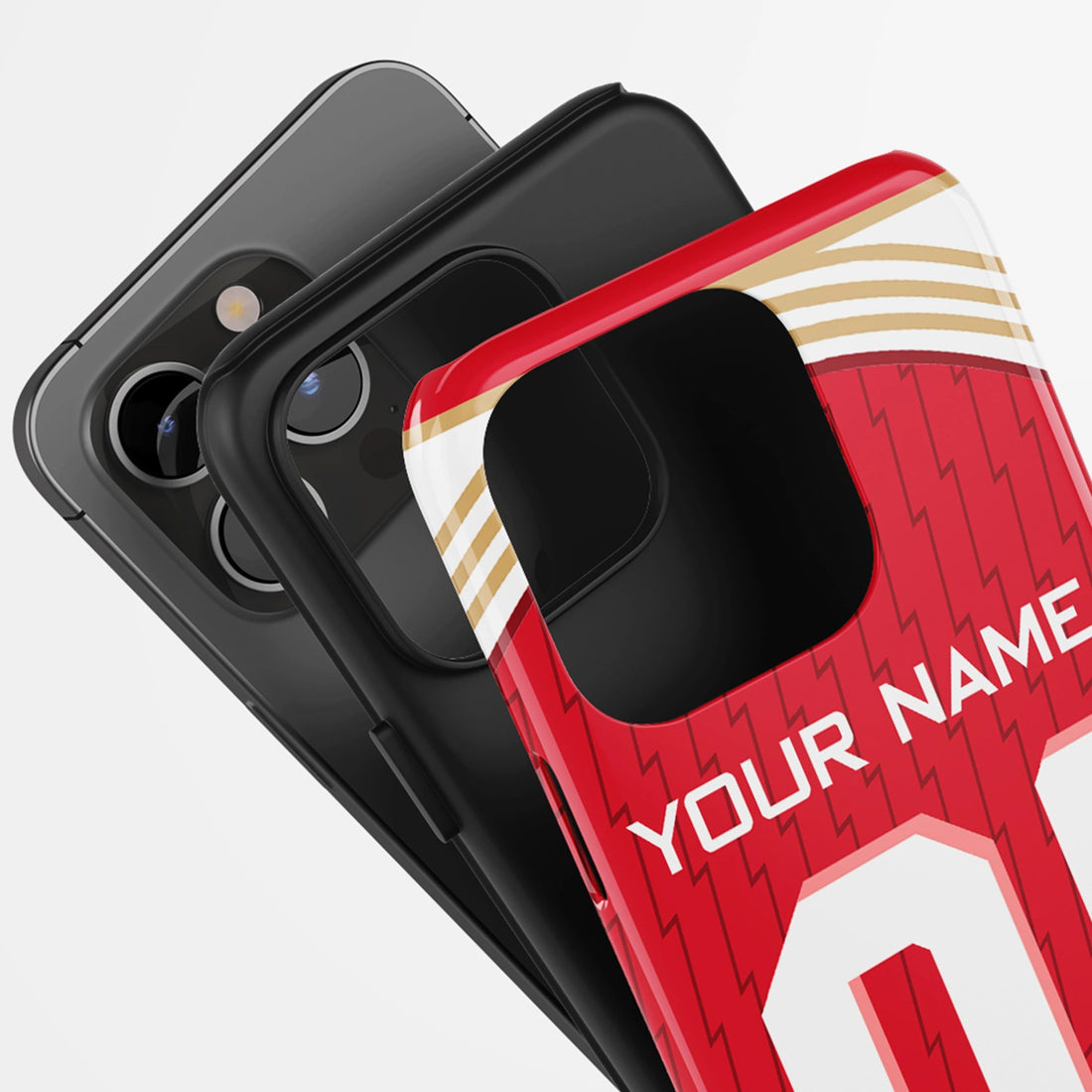 Arsenal Home Custom Jersey Phone Case Football Soccer Sport