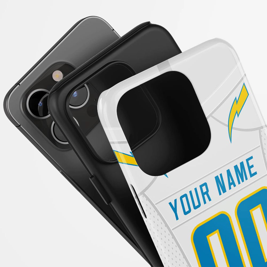 Los Angeles Chargers White Case