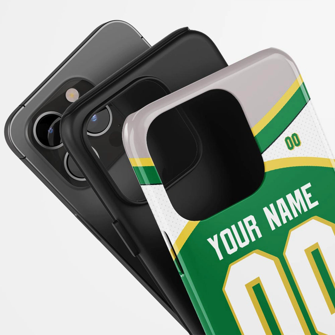 Minnesota Wild Alternate Custom Jersey Phone Case Ice Hockey Sport