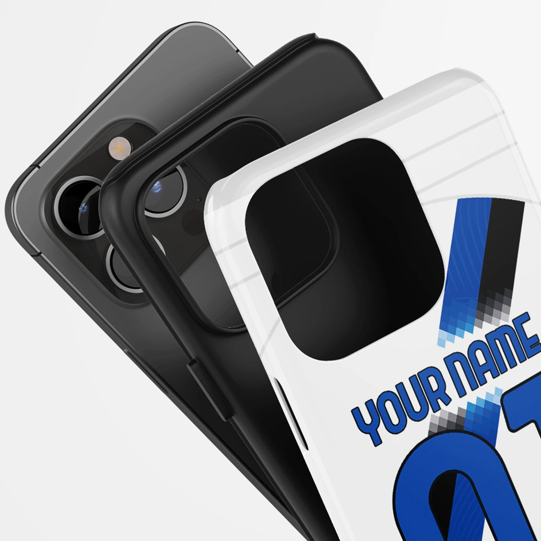  Inter Milan Away Custom Jersey Phone Case Football Soccer Sport
