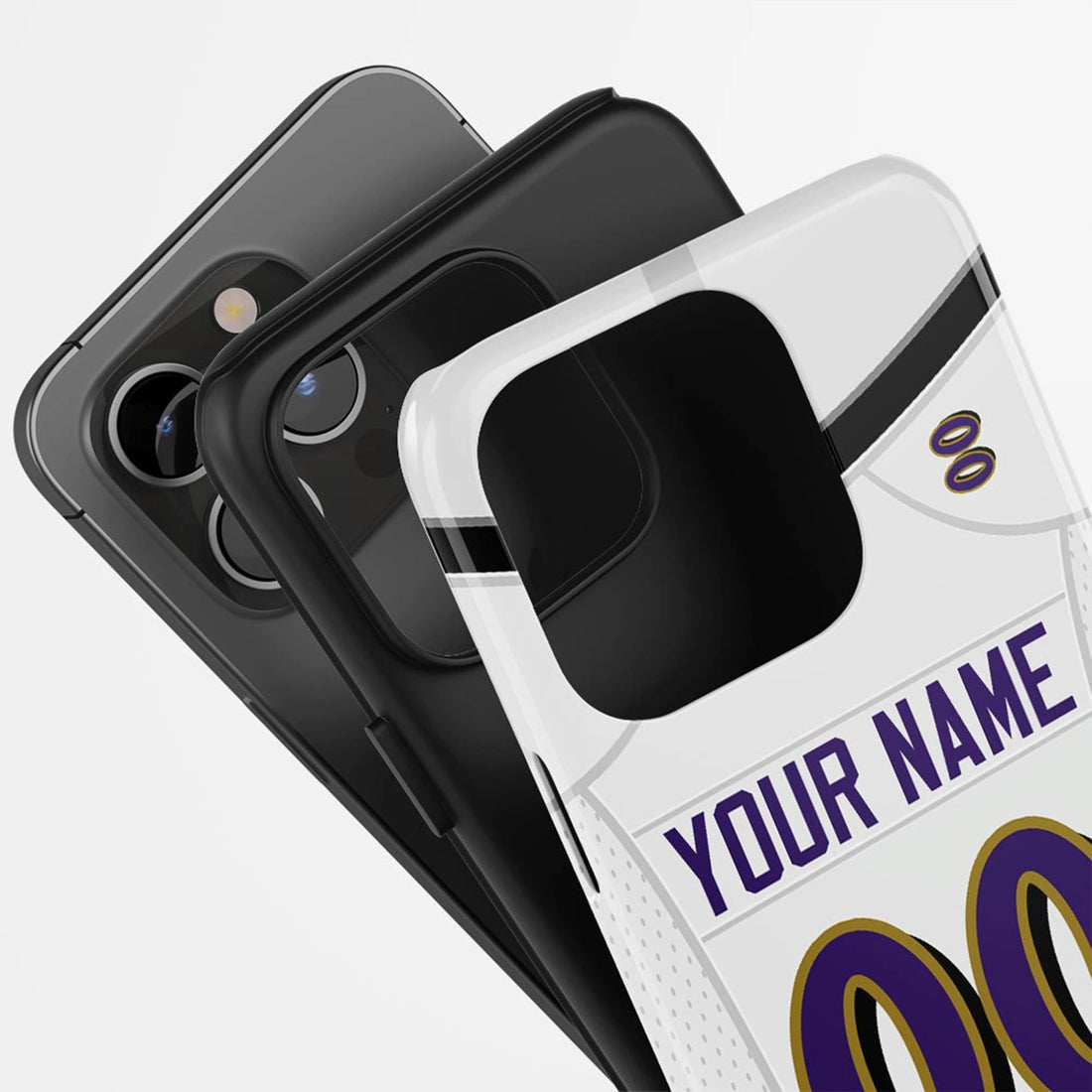 Baltimore Ravens custom jersey tough phone case nfl super bowl