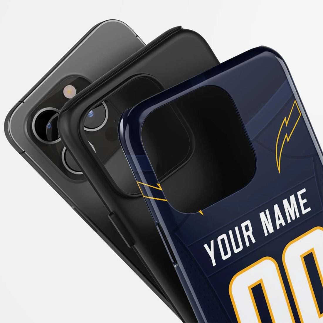 Los Angeles Chargers Navy Case