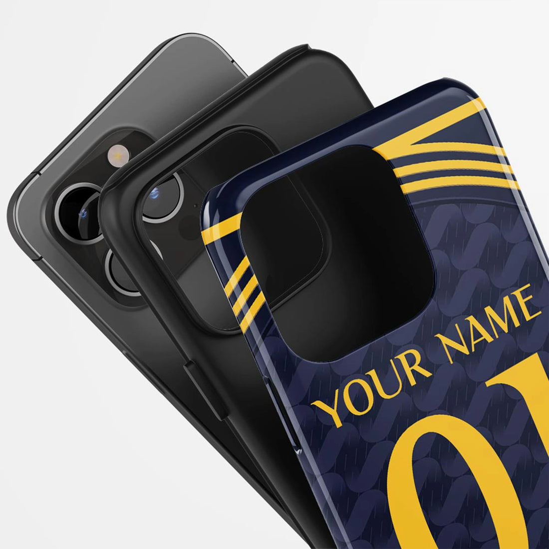 Real Madrid Away Custom Jersey Phone Case Football Soccer Sport
