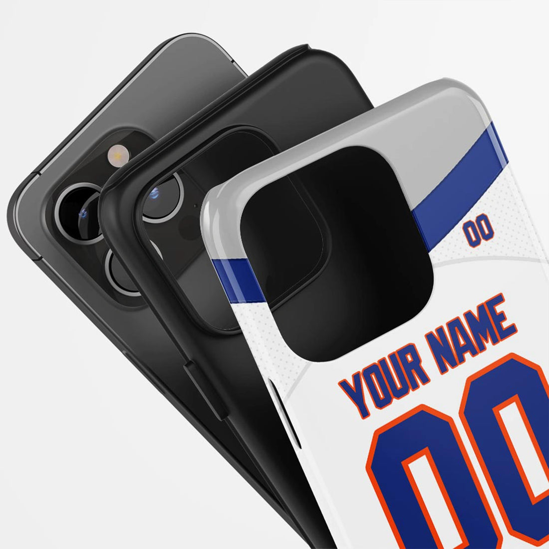 New York Islanders Away Custom Jersey Phone Case Ice Hockey Sport