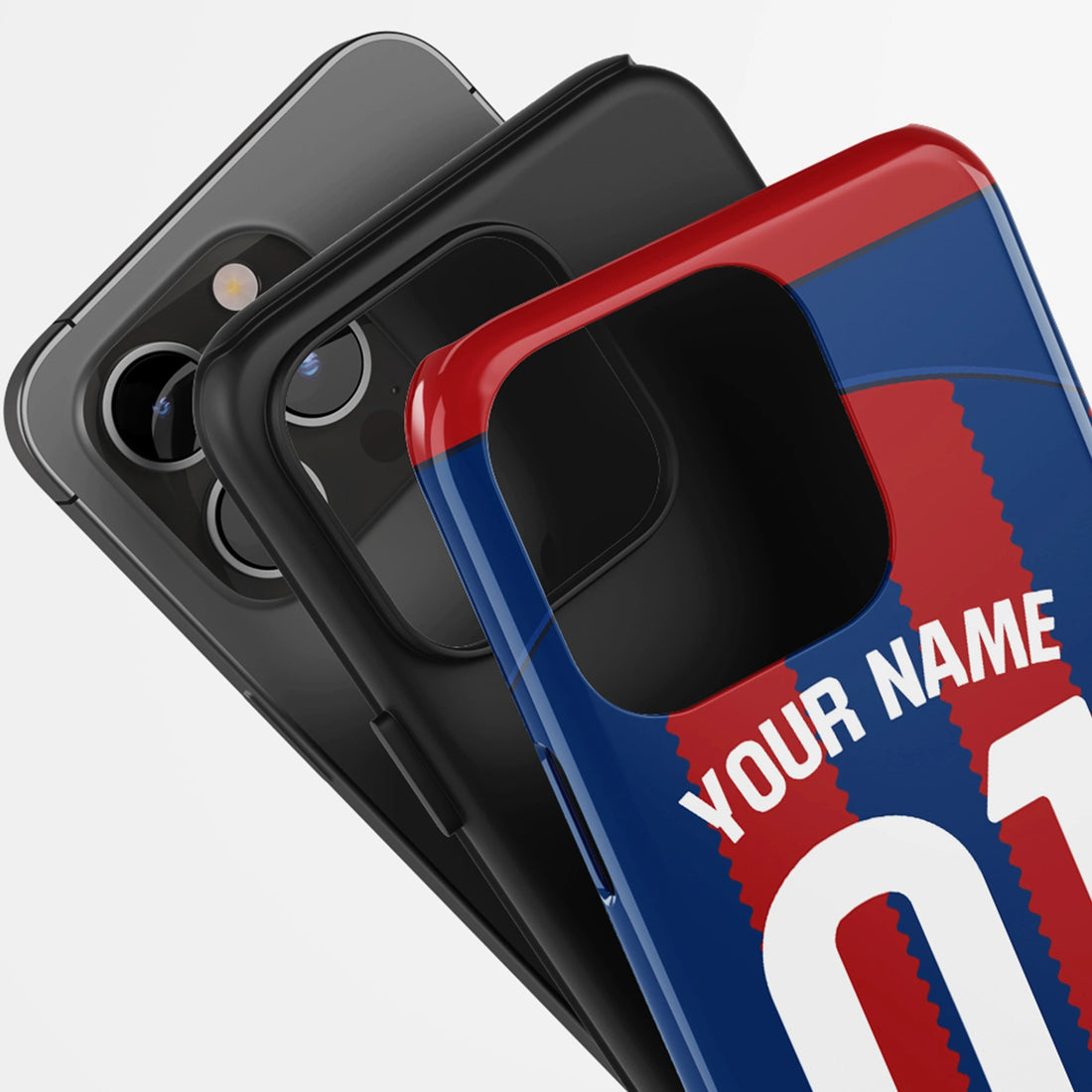 Barcelona FC Home Custom Jersey Phone Case Football Soccer Sport