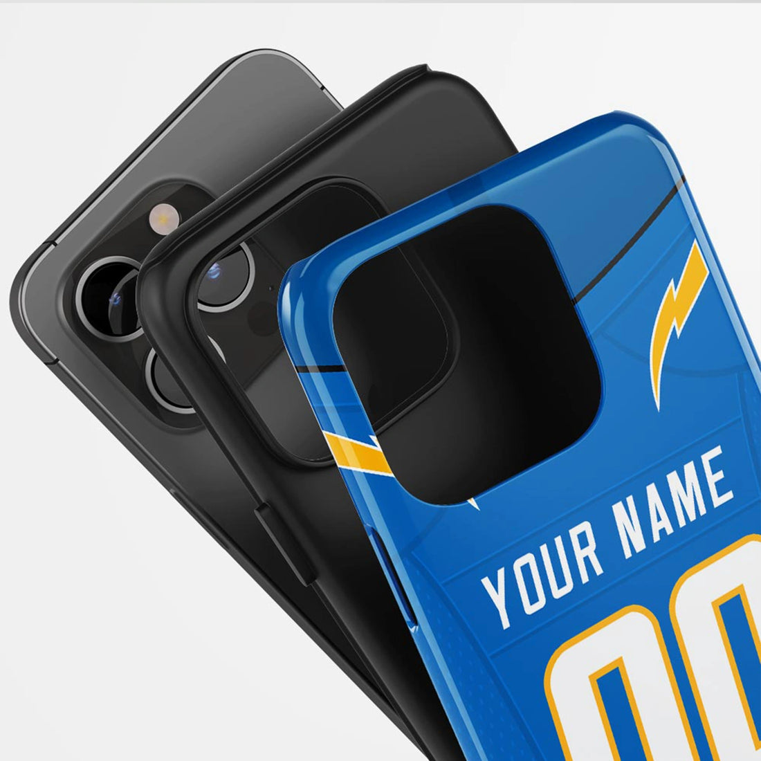 Los Angeles Chargers Blue Case