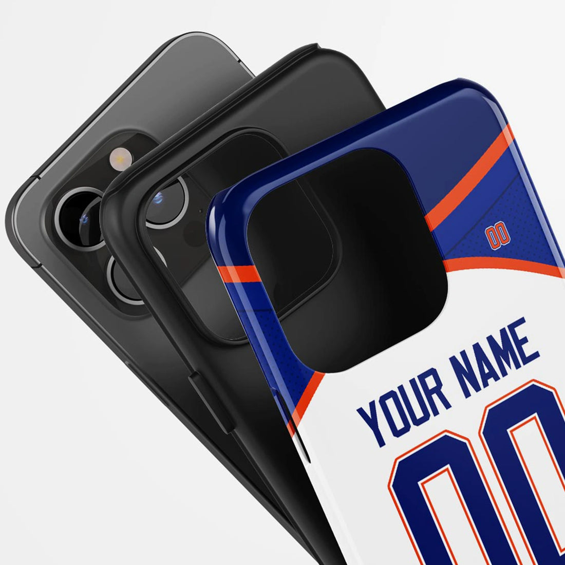 Edmonton Oilers Away Custom Jersey Phone Case Ice Hockey Sport