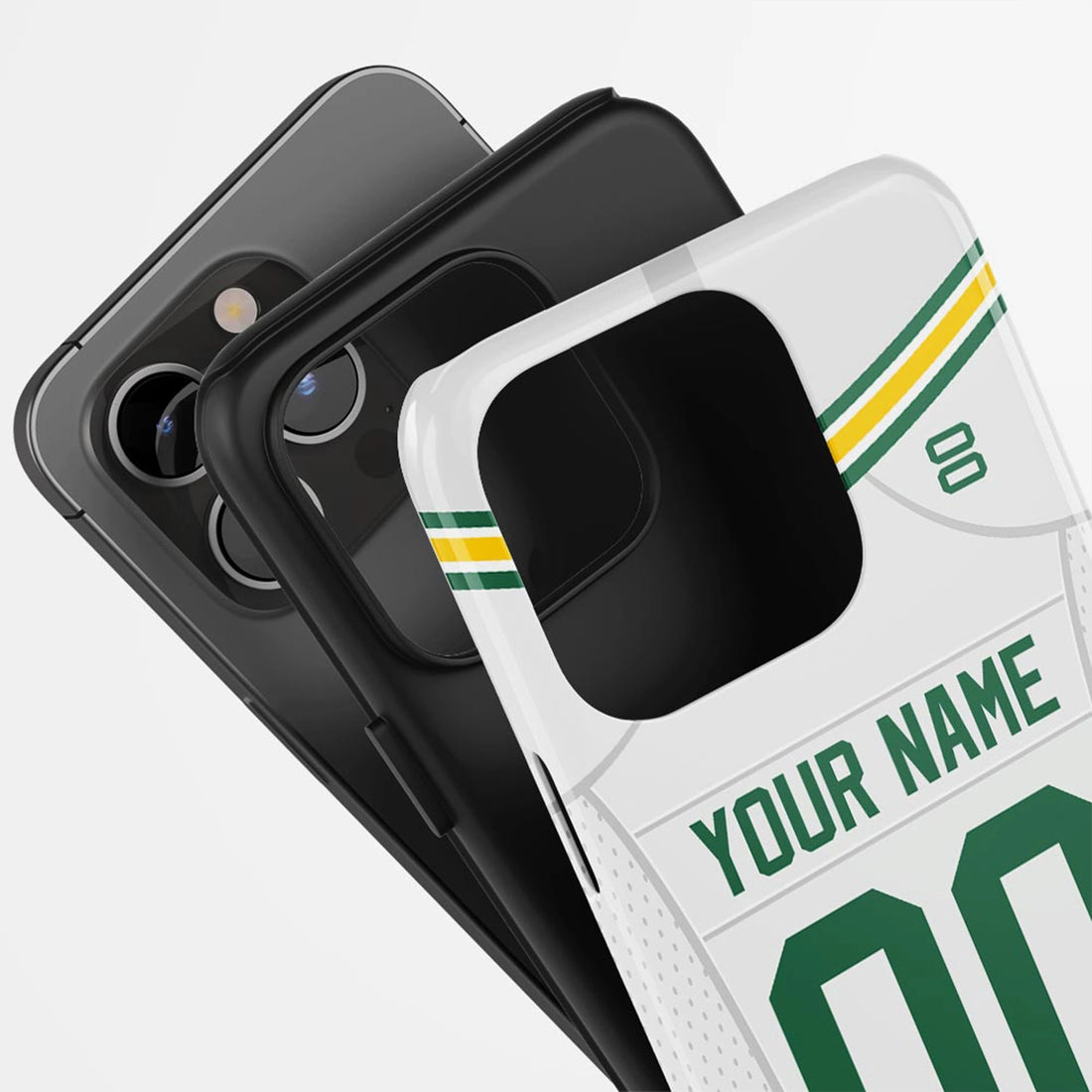 Green Bay Packers custom jersey tough phone case nfl super bowl