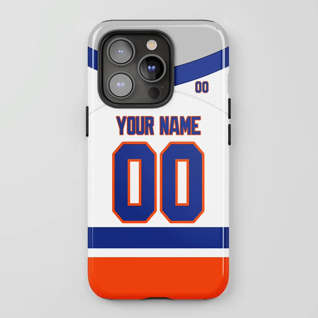 New York Islanders Away Custom Jersey Phone Case Ice Hockey Sport
