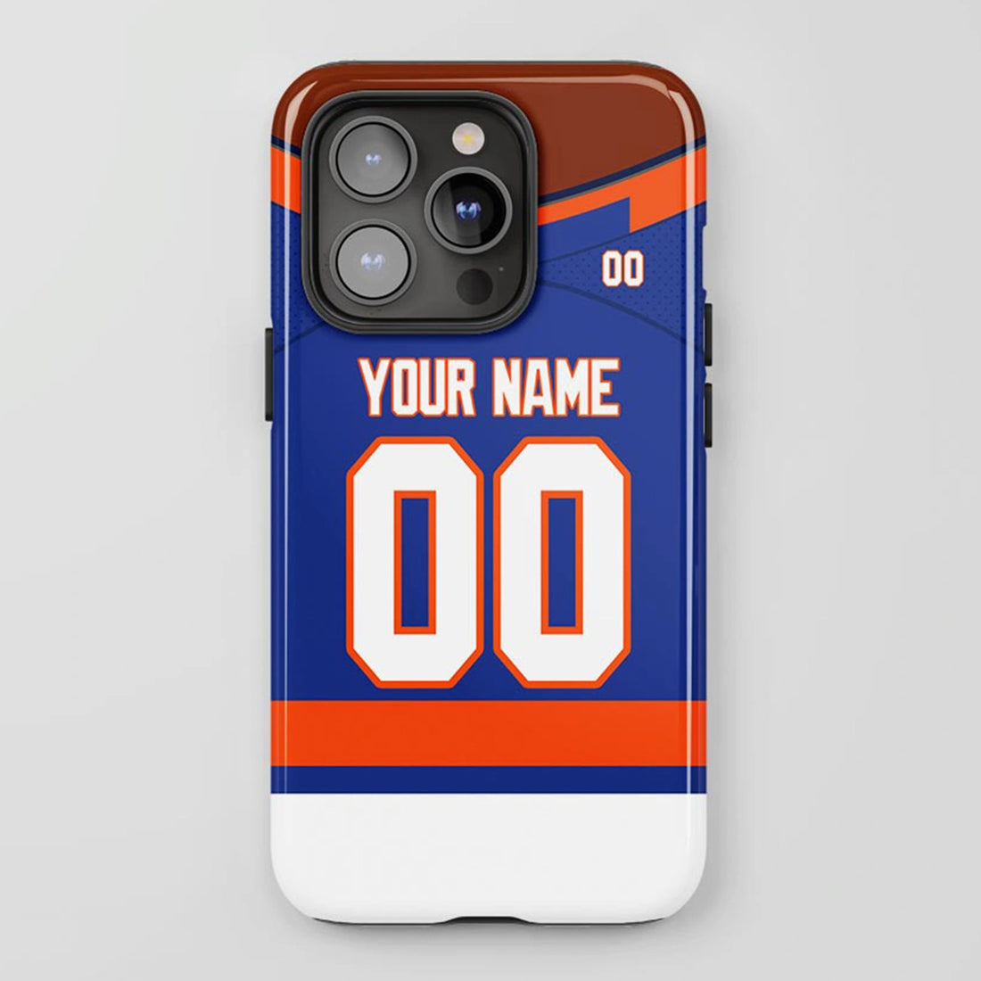 New York Islanders Home Custom Jersey Phone Case Ice Hockey Sport