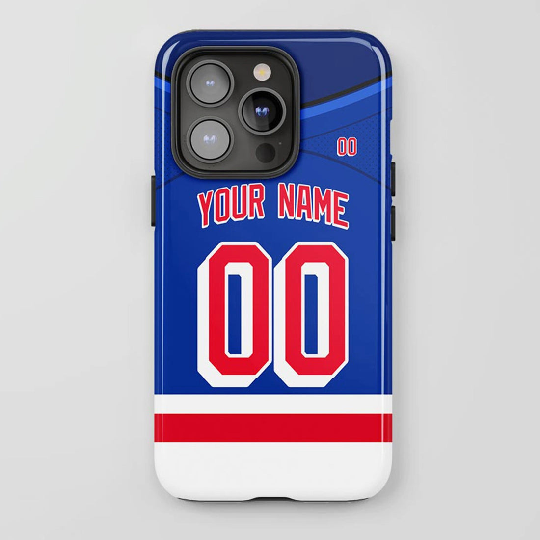 New York Rangers Home Custom Jersey Phone Case Ice Hockey Sport
