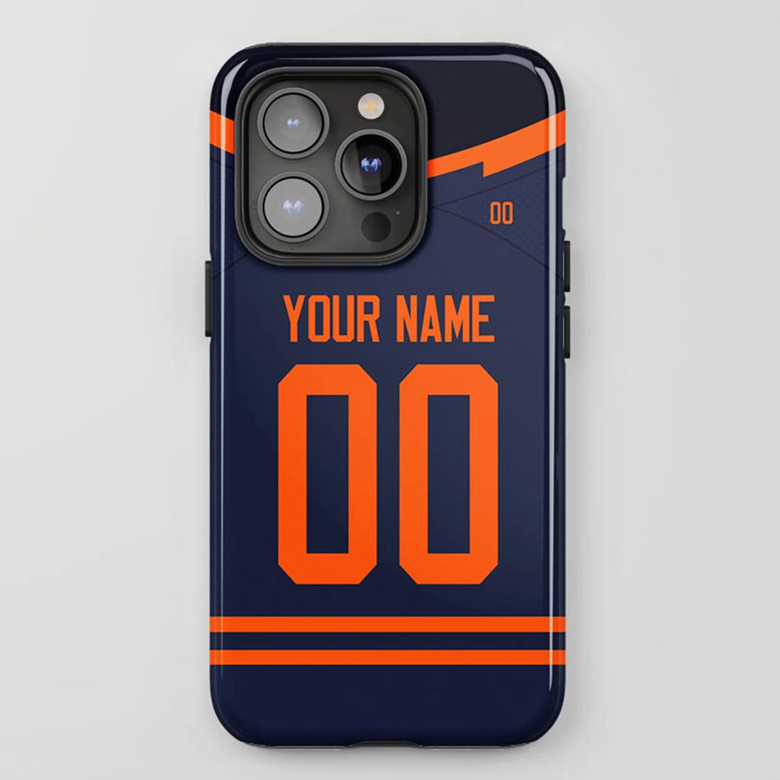 Edmonton Oilers Alternate Custom Jersey Phone Case Ice Hockey Sport