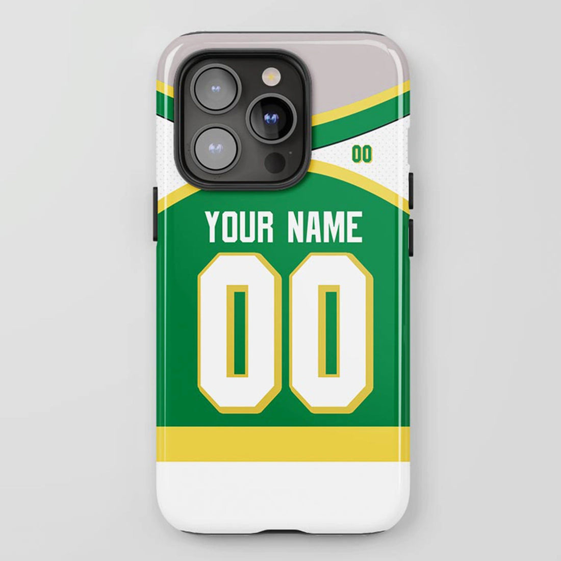 Minnesota Wild Alternate Custom Jersey Phone Case Ice Hockey Sport