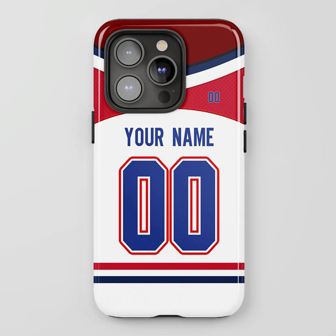 Montreal Canadiens Away Custom Jersey Phone Case Ice Hockey Sport