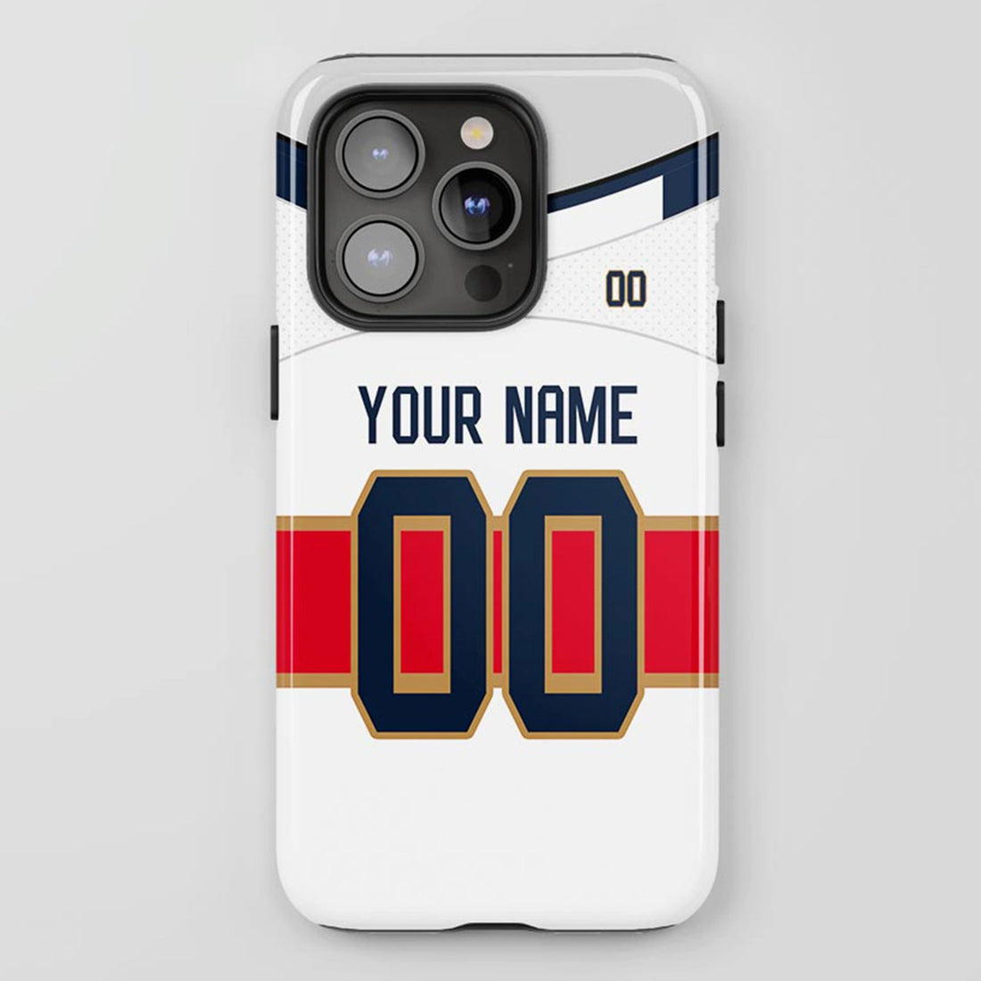 Florida Panthers Away Custom Jersey Phone Case Ice Hockey Sport