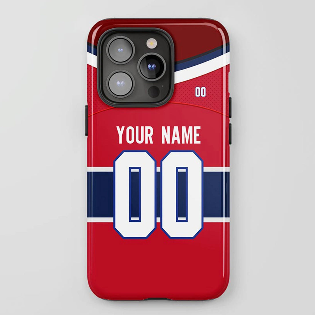 Montreal Canadiens Home Custom Jersey Phone Case Ice Hockey Sport