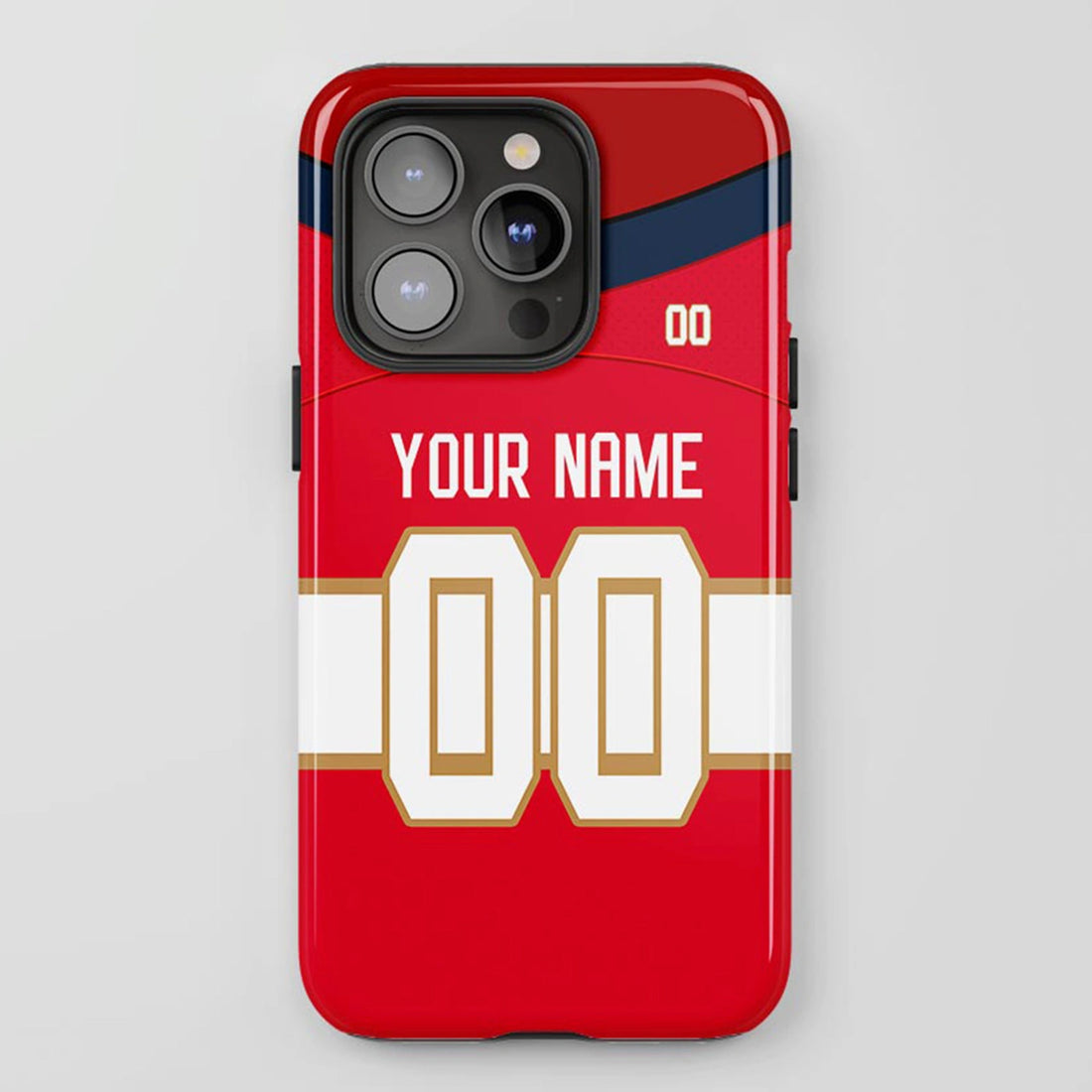 Florida Panthers Home Custom Jersey Phone Case Ice Hockey Sport