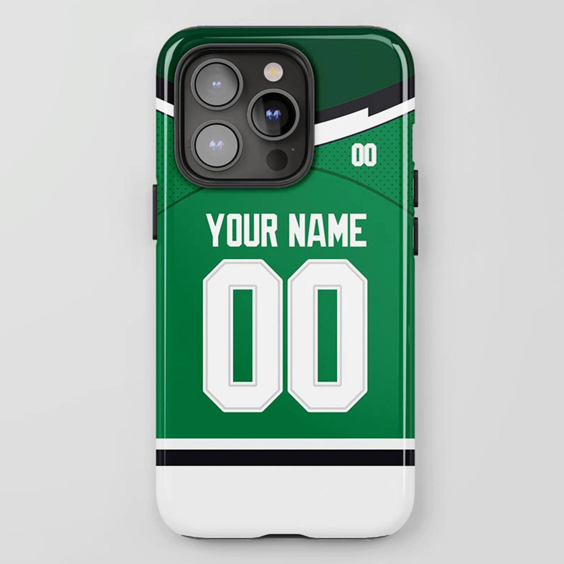 Dallas Star Home Custom Jersey Phone Case Ice Hockey Sport