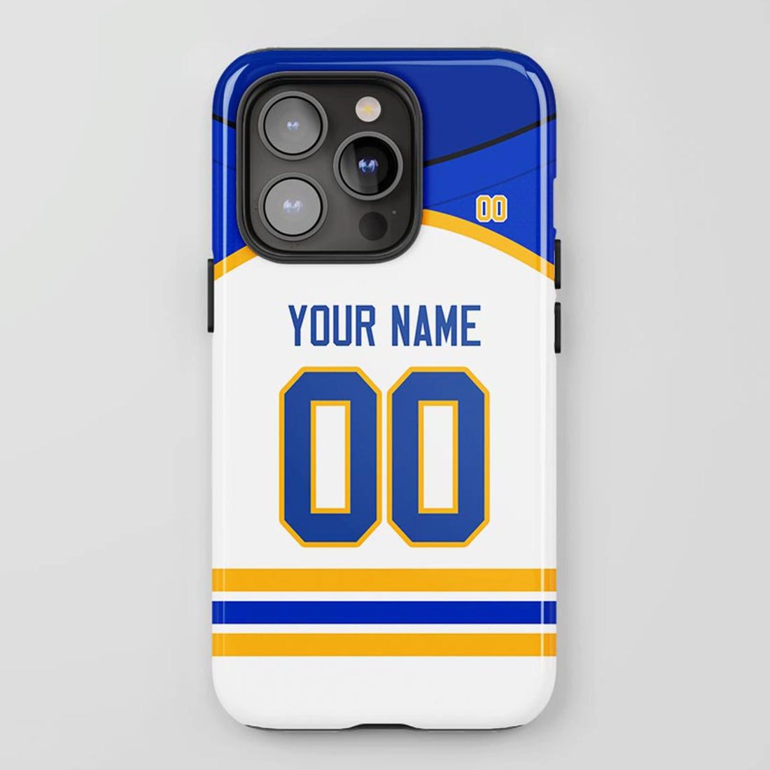 Buffalo Sabres Away Custom Jersey Phone Case Ice Hockey Sport