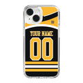 Boston Bruins Home Custom Jersey Phone Case Ice Hockey Sport